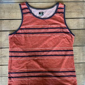 Hurley Mens Large pocketed tank top
